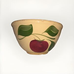 Watt USA #7 Apple Mixing Bowl Advertising Central Garage Soderville